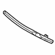 Toyota 67401-35060 Guide Channel, Front Lower Passenger Side