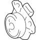 Toyota 16363-24120 Fan Motor, Front