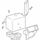 Toyota 87150-02050 Heater Assembly