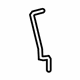 Toyota 69311-52130 Lock Rod, Passenger Side