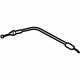 Toyota 69750-52060 Lock Cable, Front