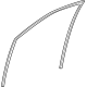Toyota 68141-0E080 Run Channel, Passenger Side