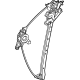 Toyota 69801-0E101 Window Regulator, Passenger Side