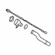 Toyota 85319-47230 Filler Tube, Front