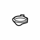 Toyota 85316-47170 Reservoir Cap, Front