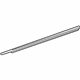 Toyota 75730-06190 Belt Molding, Chrome, Passenger Side