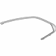Toyota 75707-06030 Upper Molding, Chrome, Passenger Side