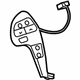 Toyota 84247-06050-B0 Remote Control, Gray, Driver Side