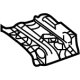 Toyota 61247-33050 Upper Reinforcement, Inner Passenger Side