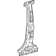 Toyota 61303-06140 Center Pillar Reinforcement, Upper Passenger Side