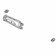 Toyota 62410-47030-A0 Center Pillar Trim, Passenger Side