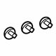 Toyota 55905-17090 Knob