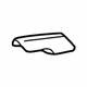 Toyota 63491-42011-A0 Cover, White Pearl, Front Passenger Side