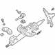 Toyota 45250-06330 Steering Column