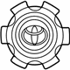 Toyota 42603-35840 Center Cap