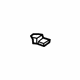 Toyota 90084-46021 Rod Clamp, Rear
