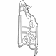 Toyota 25587-28010 Heat Shield, Rear