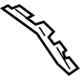 Toyota 81481-02850 Outer Molding, Passenger Side