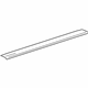 Toyota 58573-0C010-E0 Sill Panel, Rear