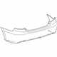 Toyota 52159-06989 Bumper Cover, Rear Driver Side