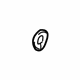 Toyota 43425-12070 Dust Cover Snap Ring