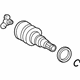 Toyota 43040-12120 Inner CV Joint, Front