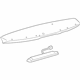 Toyota 76085-48080-A0 Spoiler Assembly, White, Rear