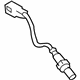 Toyota 89465-60520 Sensor, Oxygen, Driver Side
