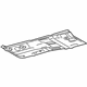 Toyota 58111-72901 Front Floor Pan, Passenger Side