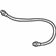 Toyota 90947-A2005 Flex Hose, Passenger Side