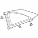 Toyota 62470-06030-A0 Upper Quarter Trim, Inner Passenger Side