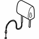 Toyota 71970-0C140-B0 Headrest, Outer, Gray, Rear