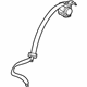 Toyota 73360-47060-G0 Lap & Shoulder Belt, Light Gray, Rear