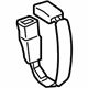 Toyota 73480-47051-B1 Buckle, Gray, Driver Side
