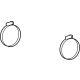 Toyota 90460-92002 Connector Hose Clamp