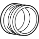 Toyota 17341-18020 Connector Hose