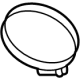 Toyota 90460-88001 Flex Hose Clamp