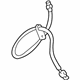 Toyota 90947-02A51 Flex Hose, Passenger Side