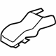 Toyota 72124-35030-C0 Track End Cover, Outer Front Driver Side