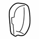 Toyota 71862-60160-C0 Shield, Front Seat Cushion, Inner Driver Side