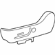 Toyota 71812-60350-C0 Shield, Front Seat Cushion, Driver Side