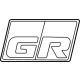 Toyota 75430-WAA01 Nameplate, Rear