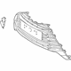 Toyota 53102-0D150 Lower Grille