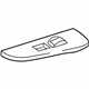 Toyota 74231-02060-B0 Trim Plate, Upper Passenger Side