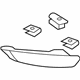 Toyota 76857-35020 Spoiler End, Passenger Side