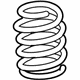 Toyota 48231-0R080 Coil Spring, Rear
