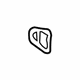 Toyota 53257-06020 Mount Bracket