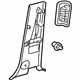 Toyota 62401-0C010-B1 Lower Center Pillar Trim, Gray, Passenger Side