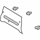Toyota 64270-0C010-B0 Back Panel