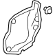 Toyota 67831-02370 Water Deflector, Passenger Side
